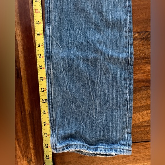Abercrombie & Fitch 90s Straight Ultra High Rise size 25 Short 28.5” inseam - Picture 8 of 10